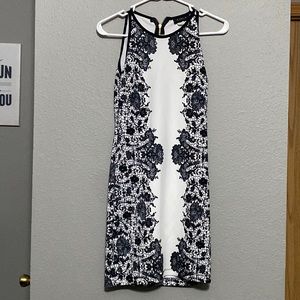 Black & White B.Darlin dress size 5/6 (Small)
